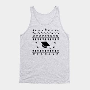 Ugly christmas sweater / student edition Tank Top